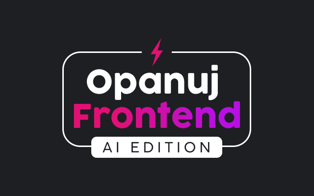 Opanuj Frontend - Logo kursu